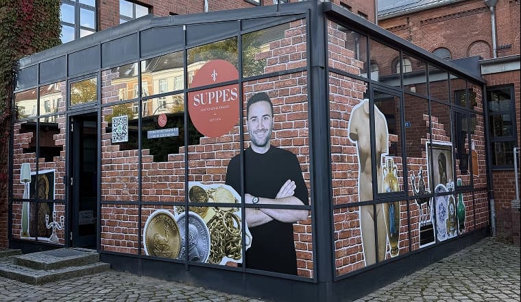 Großflächenfolierung & Digitaldruck