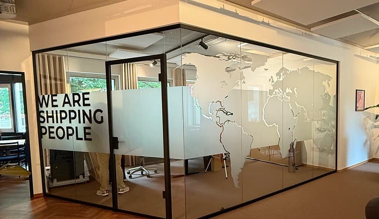 Milchglasfolien & Sichtschutzfolien