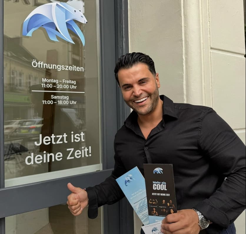 Folierung bei IceCare — Projekt von MS Folien und Werbetechnik