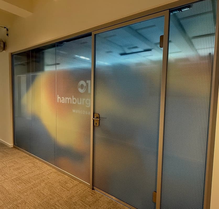 Folierung bei Wascosa AG — Projekt von MS Folien und Werbetechnik