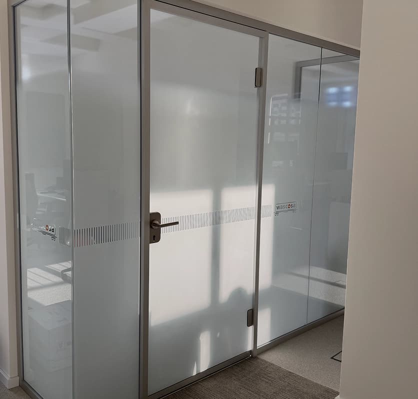 Folierung bei Wascosa AG — Projekt von MS Folien und Werbetechnik