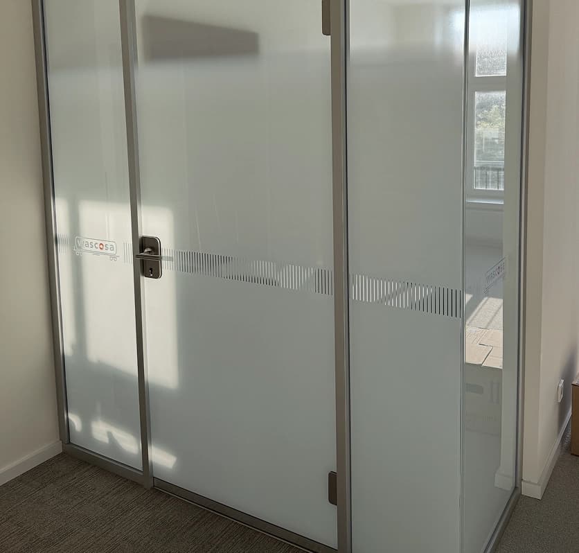 Folierung bei Wascosa AG — Projekt von MS Folien und Werbetechnik