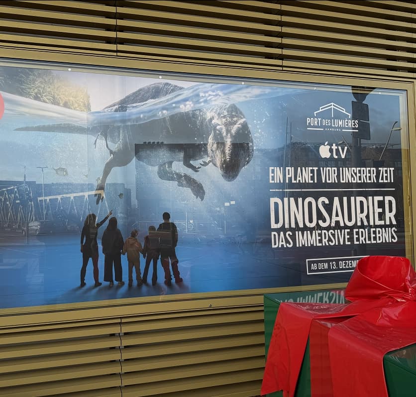 Folierung bei Port des Lumières — Projekt von MS Folien und Werbetechnik