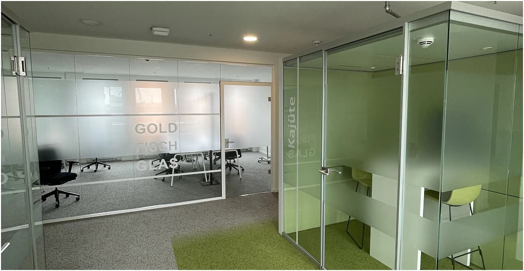 Milchglasfolien-Projekt 2 von MS Folien und Werbetechnik