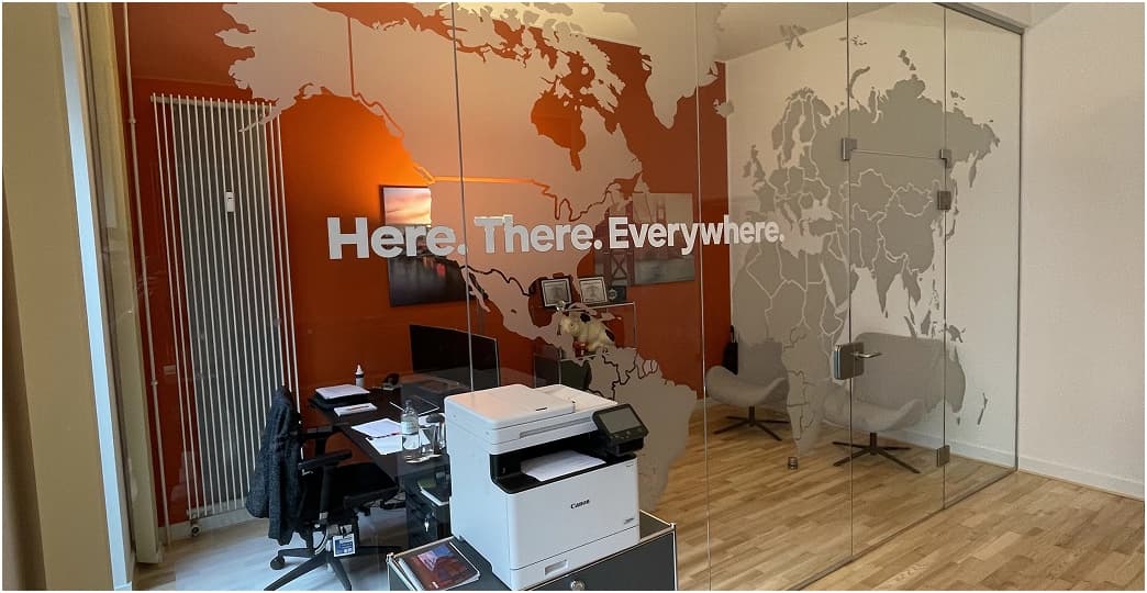 Milchglasfolien-Projekt 3 von MS Folien und Werbetechnik