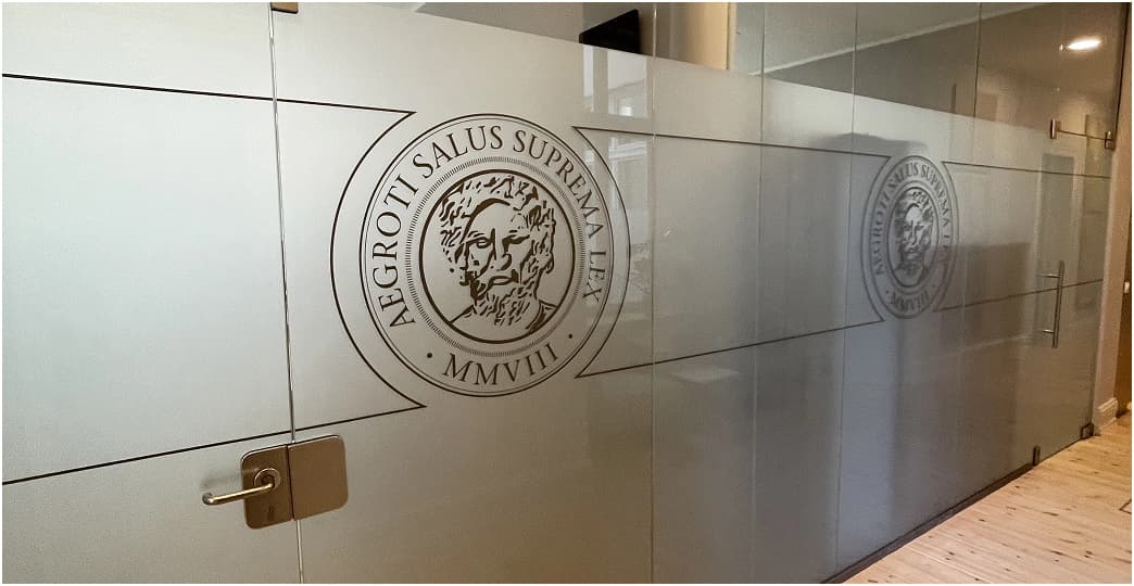 Milchglasfolien-Projekt 4 von MS Folien und Werbetechnik