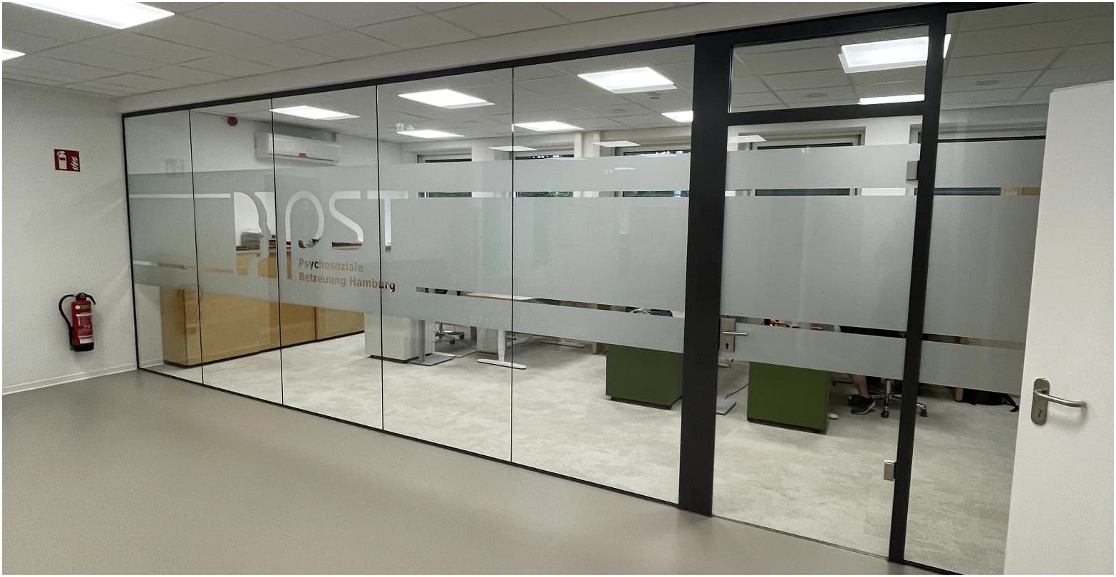 Milchglasfolien-Projekt 5 von MS Folien und Werbetechnik