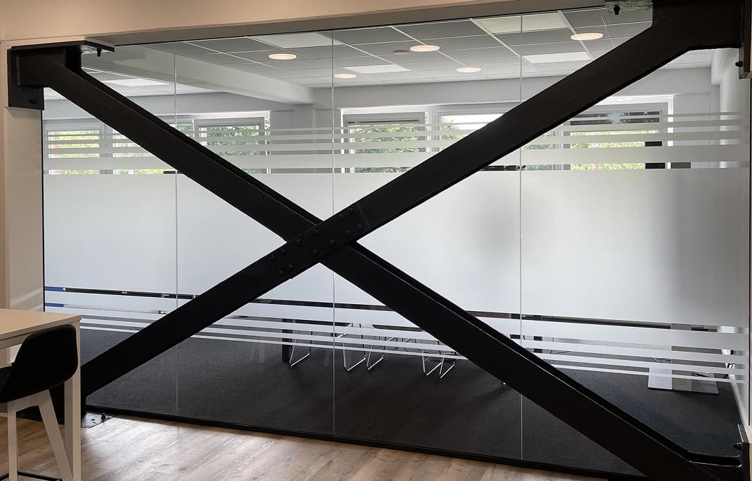 Milchglasfolien für Privatsphäre