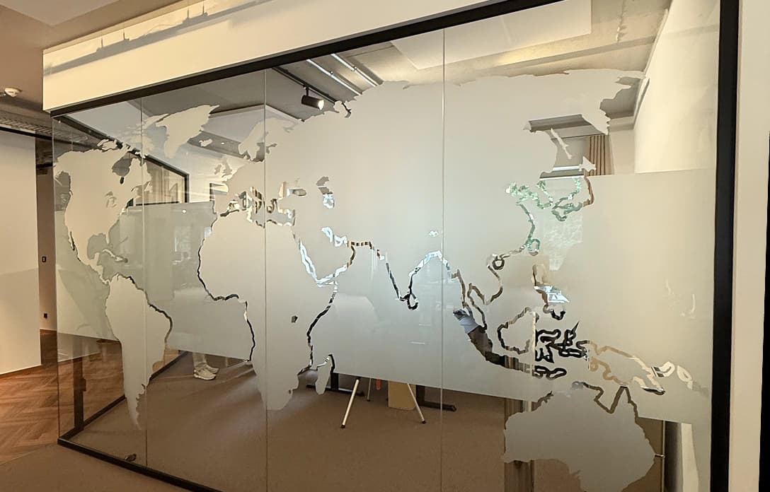 Sichtschutzfolien mit individuellem Design