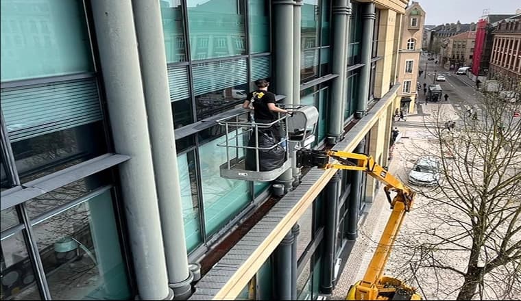 Störfreie Montage von außen