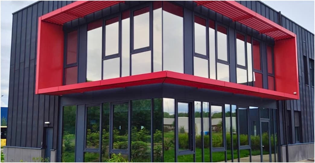 Sonnenschutzfolien-Projekt 1 von MS Folien und Werbetechnik