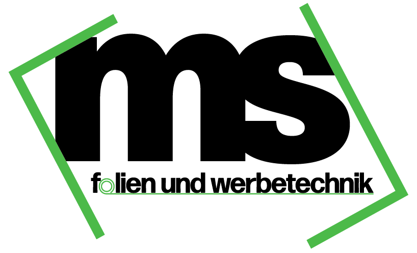 Ms Folien und Werbetechnik Logo